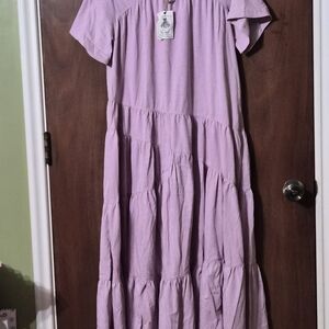Easel Lavender Dress